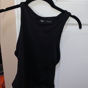 Zara Black Bodysuit